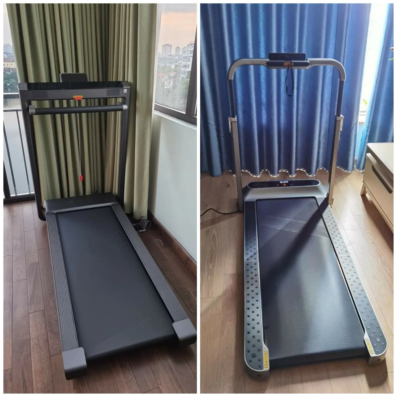 KingSmith r2 Pro và Amazfit AirRun