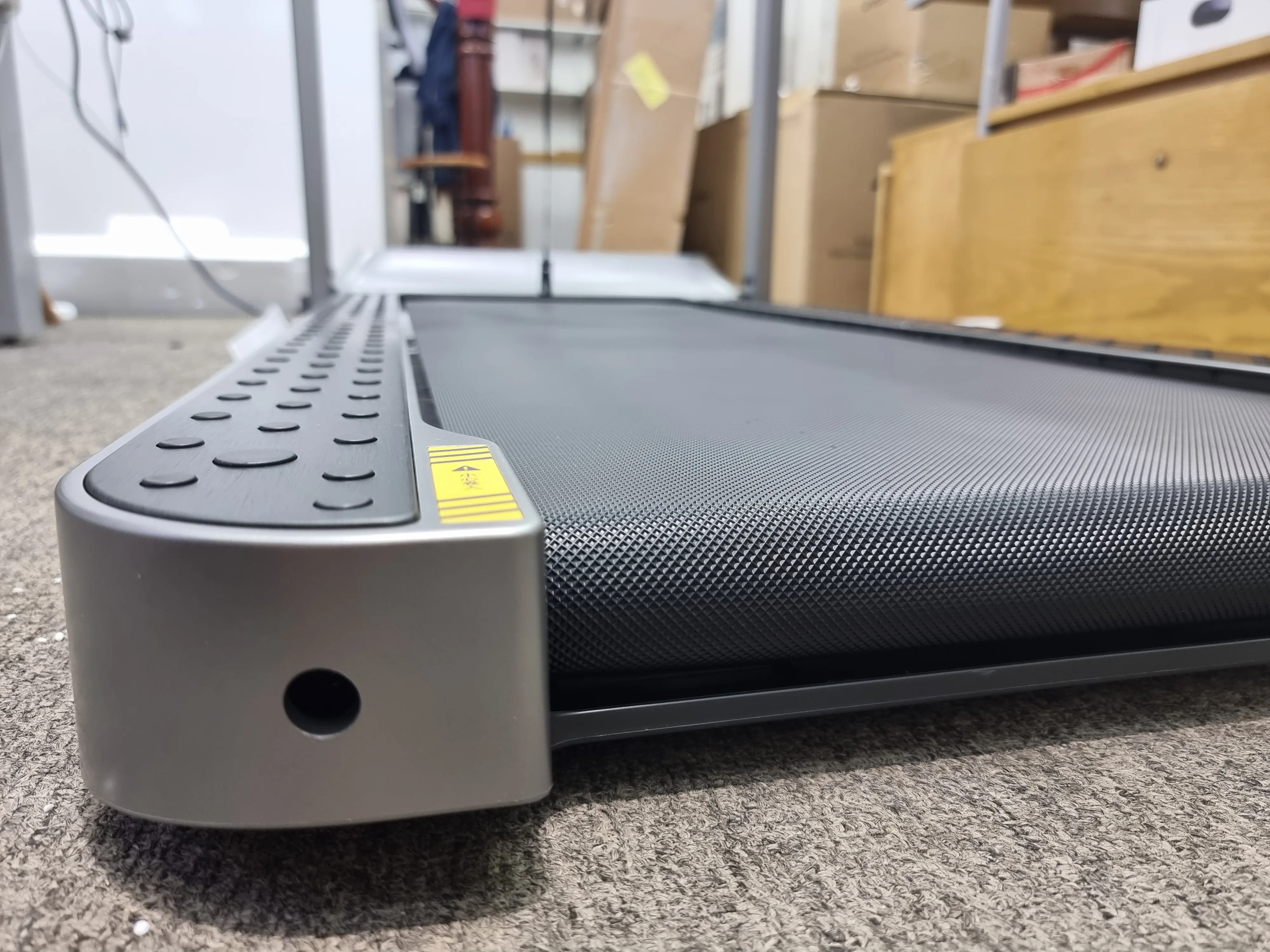 Máy chạy bộ nhỏ gọn Xiaomi KingSmith R2 Pro thảm chạy 4 lớp chắc chắn