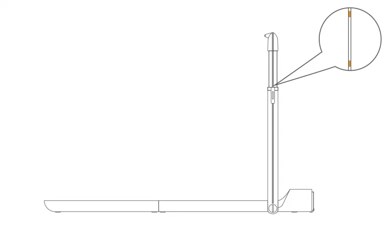 Máy chạy bộ nhỏ gọn Xiaomi KingSmith R2 Pro
