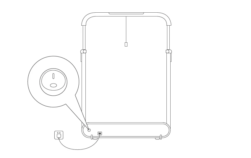 Máy chạy bộ nhỏ gọn Xiaomi KingSmith R2 Pro