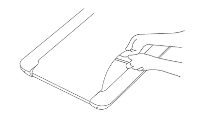 Máy chạy bộ nhỏ gọn Xiaomi KingSmith R2 Pro