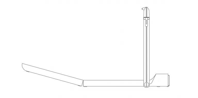 Máy chạy bộ nhỏ gọn Xiaomi KingSmith R2 Pro